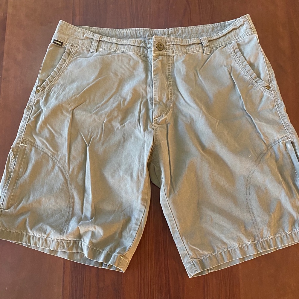 KUHL men’s cargo shorts.
